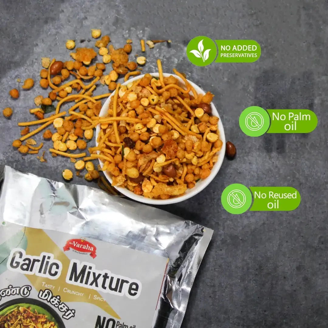 Crunchy Garlic Mixture