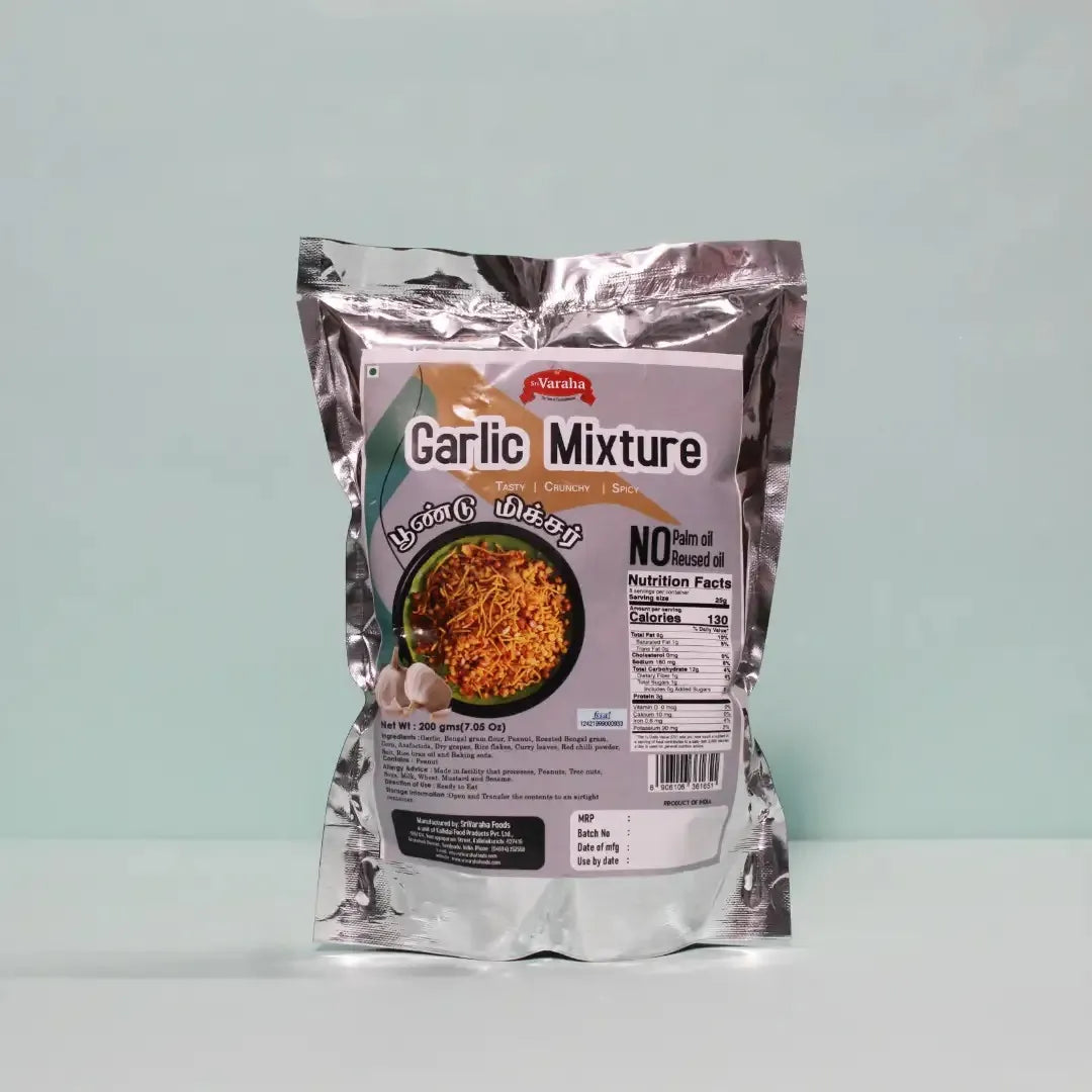 Spicy Garlic Mixture