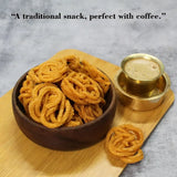 South Indian Garlic Murukku