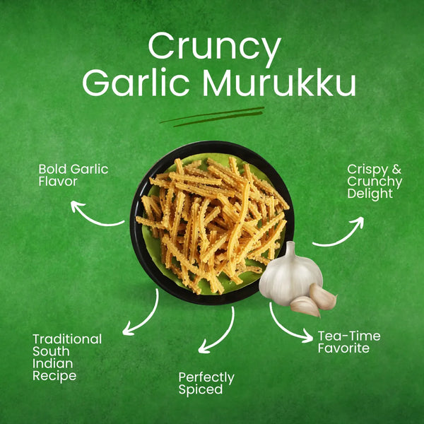Garlic Murukku 200g