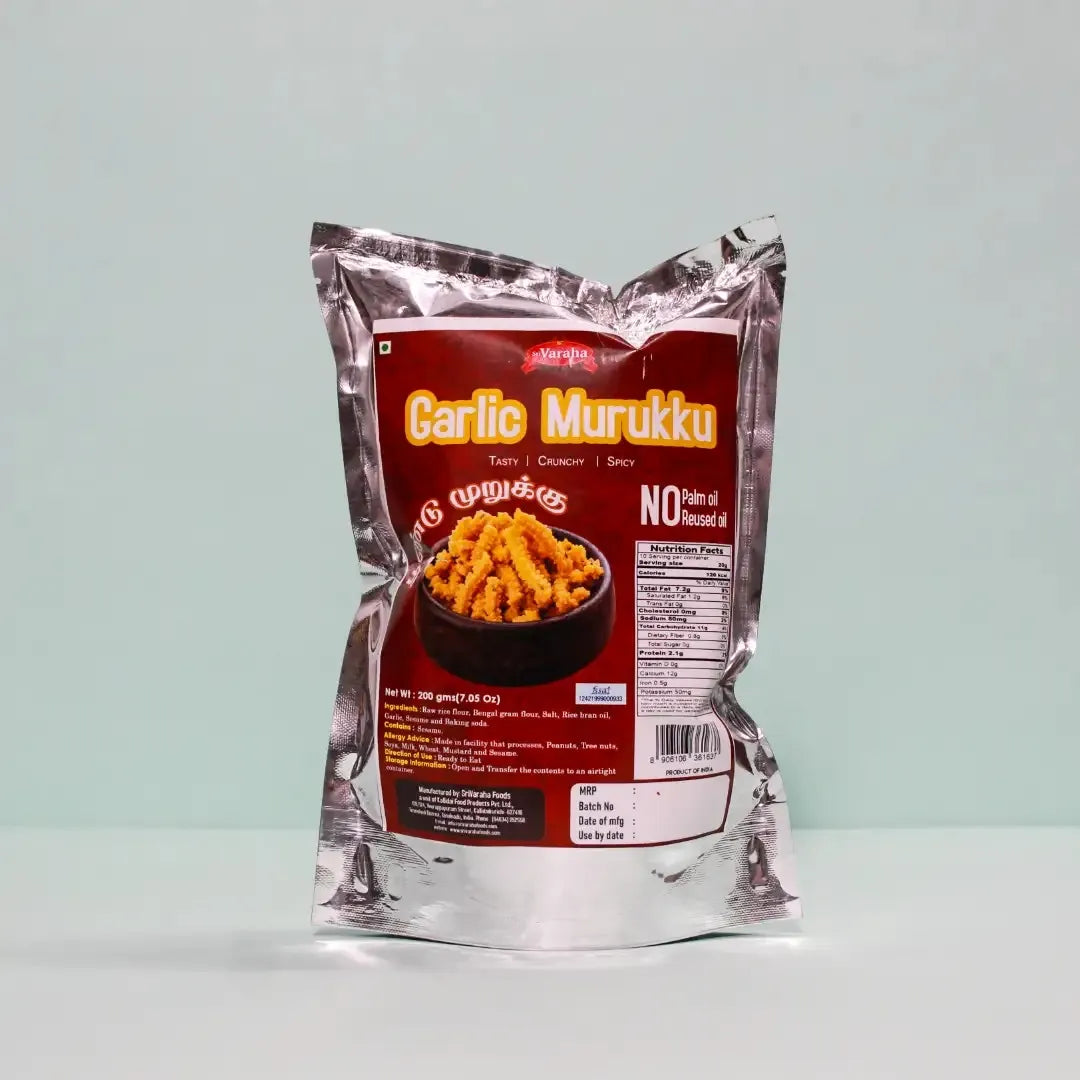 Tasty Poondu Murukku