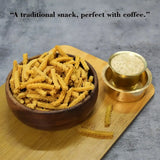 Village Style Garlic Murukku