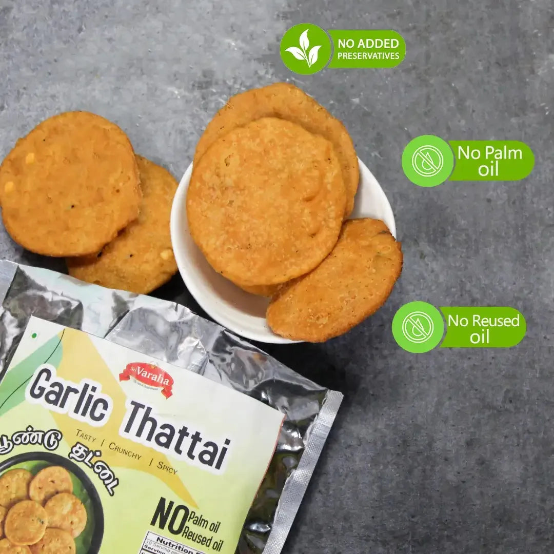 Crunchy Thattai