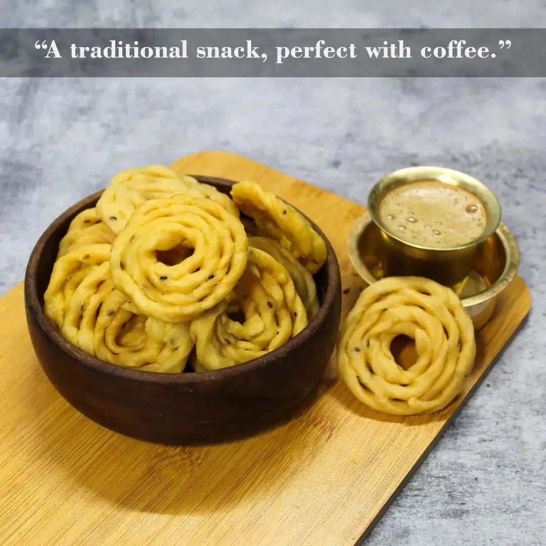 Rice Murukku