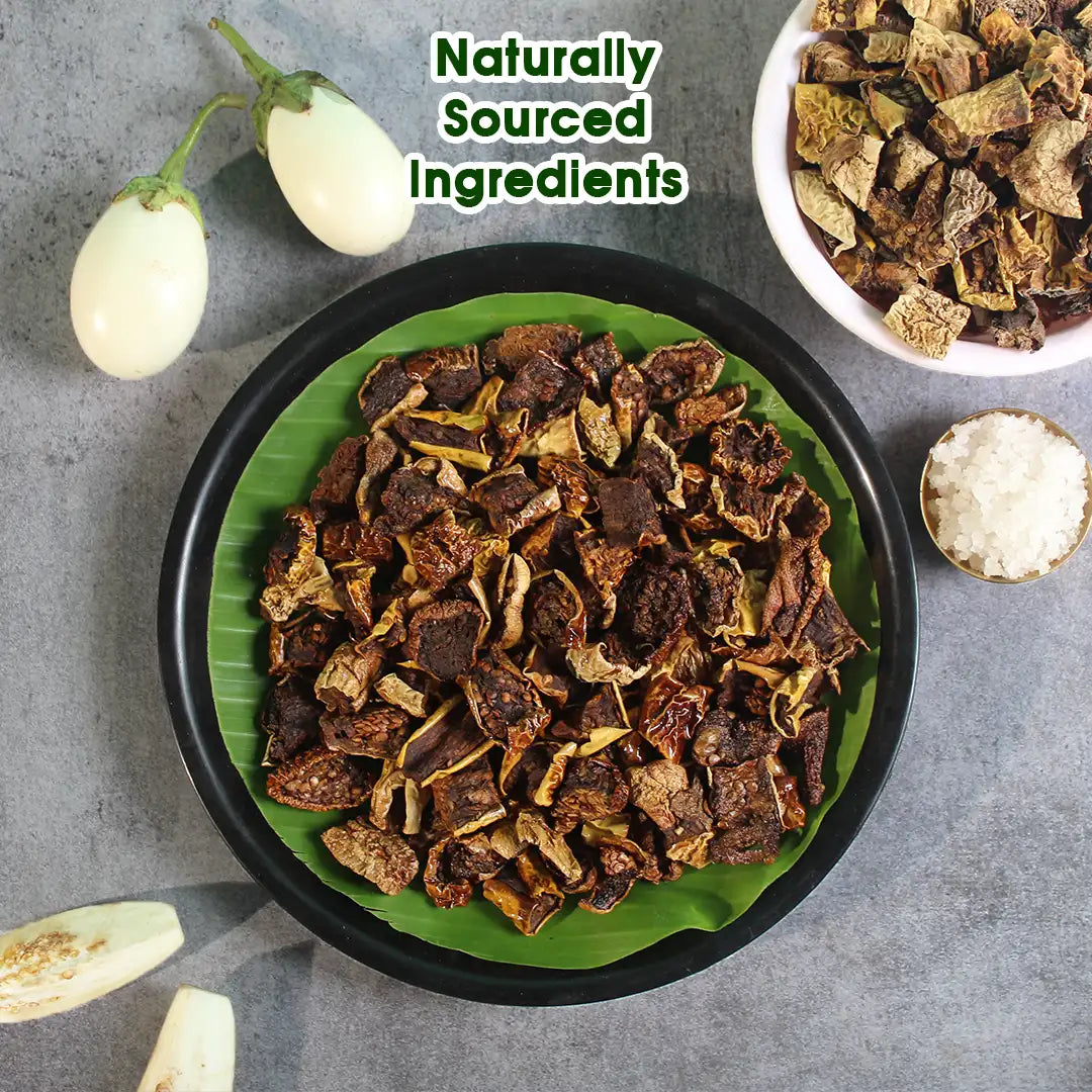Kathirikkai Vathal Brinjal Vathal Dried Brinjal கத்திரிக்காய் வத்தல்