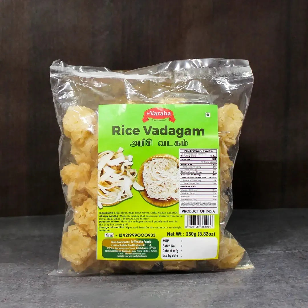 Iyangar special Katti Vadagam