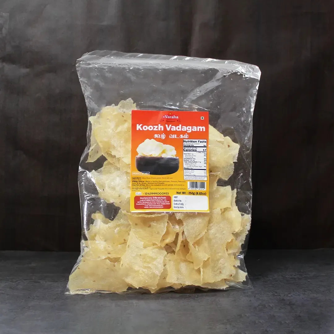 Crispy Kool Vadam