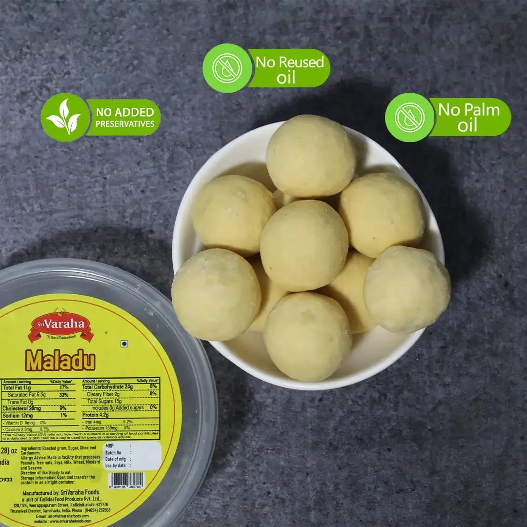 Traditional Maladu Sweet