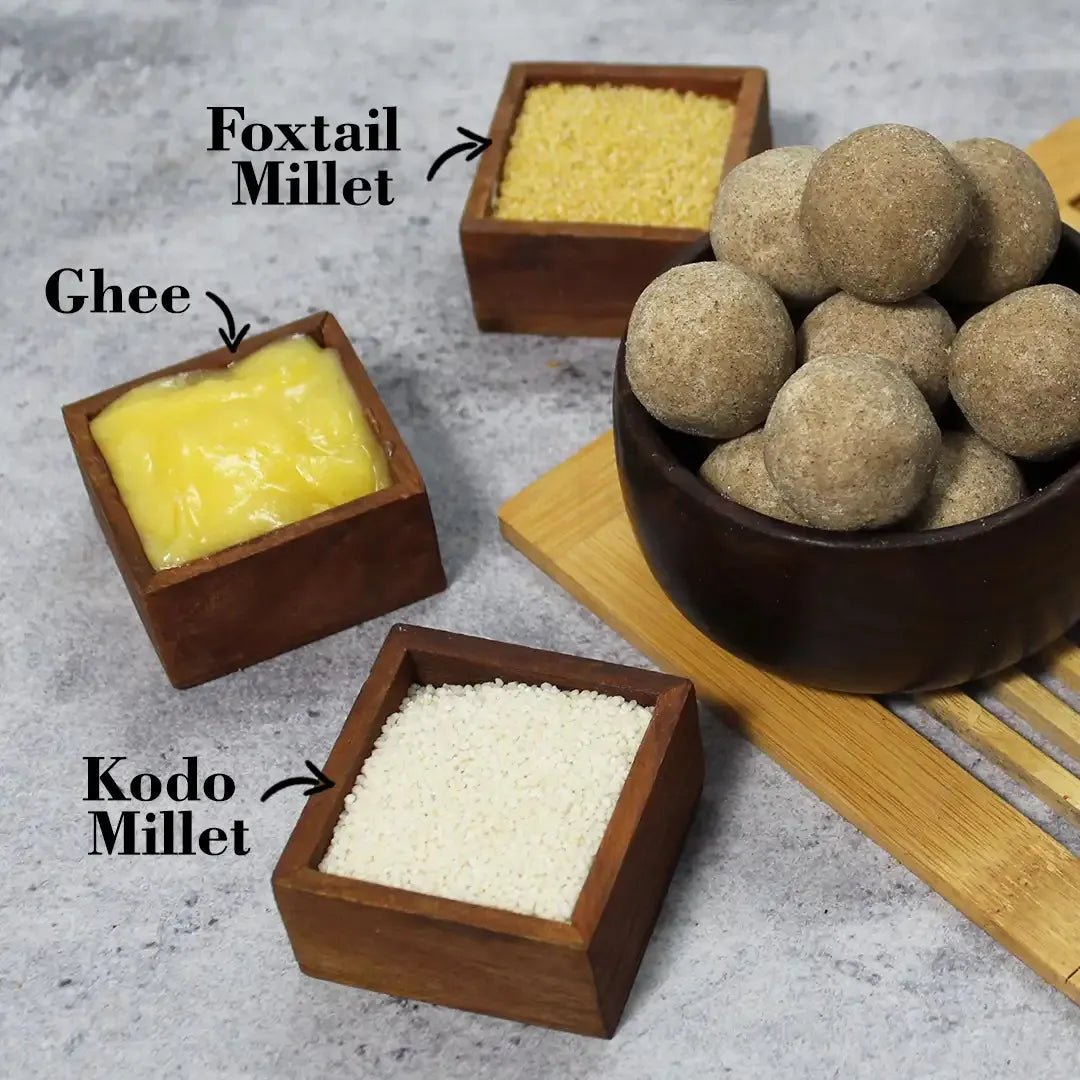 Traditional Millet Laddu