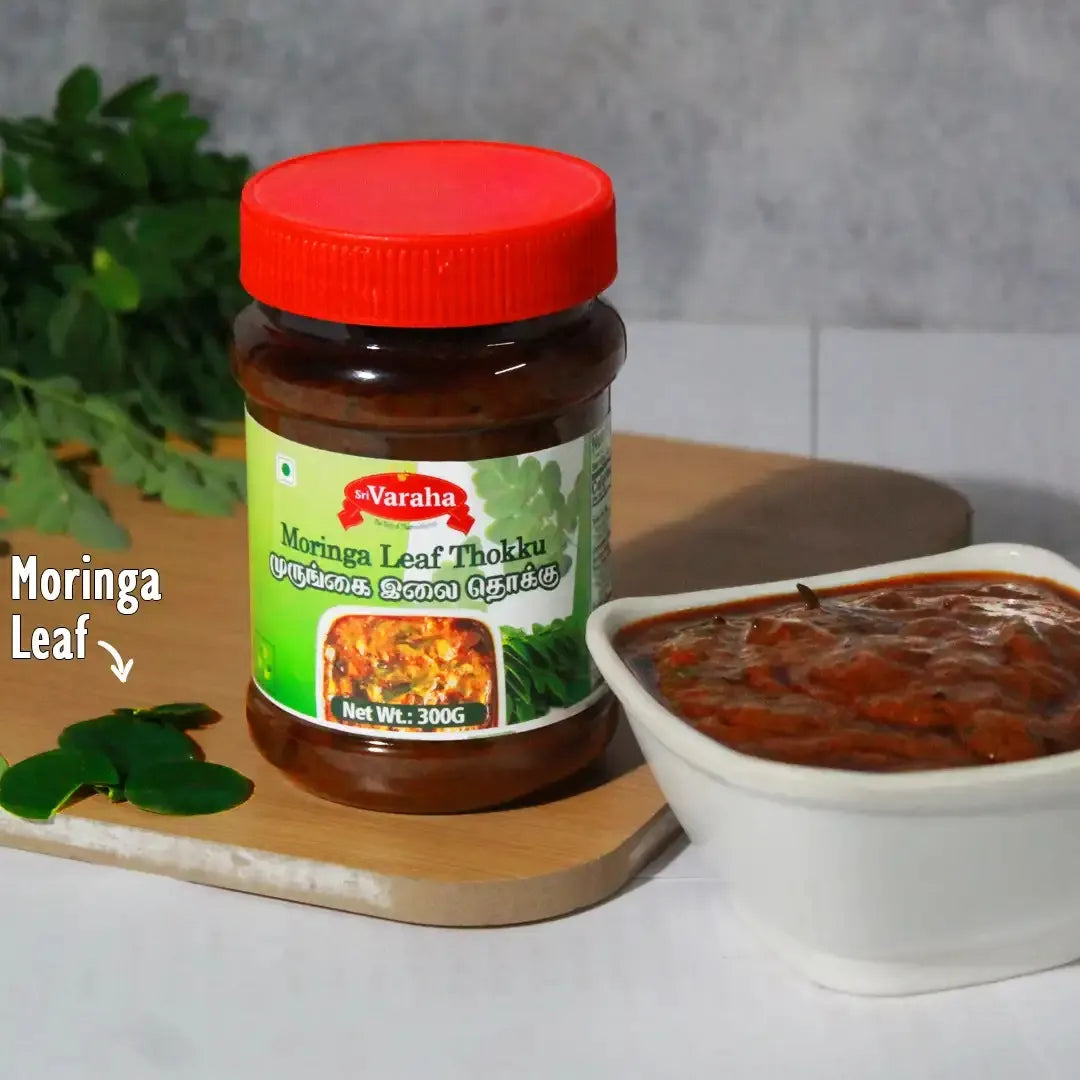 Moringa Leaf Pickle Thokku