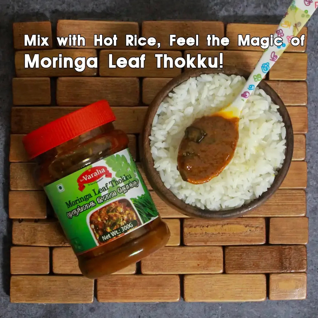 Traditional Moringa Thokku