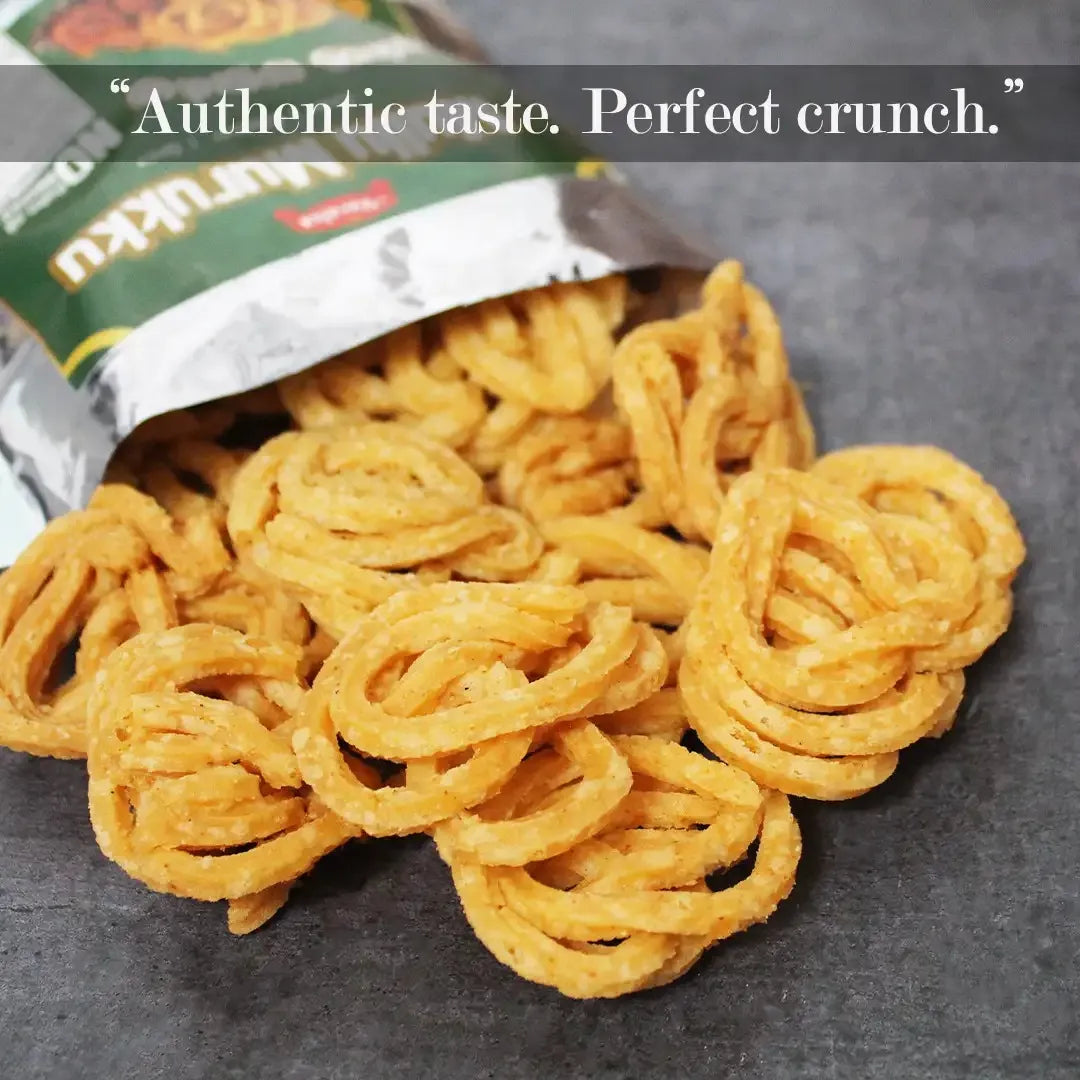 South Indian Mullu Murukku