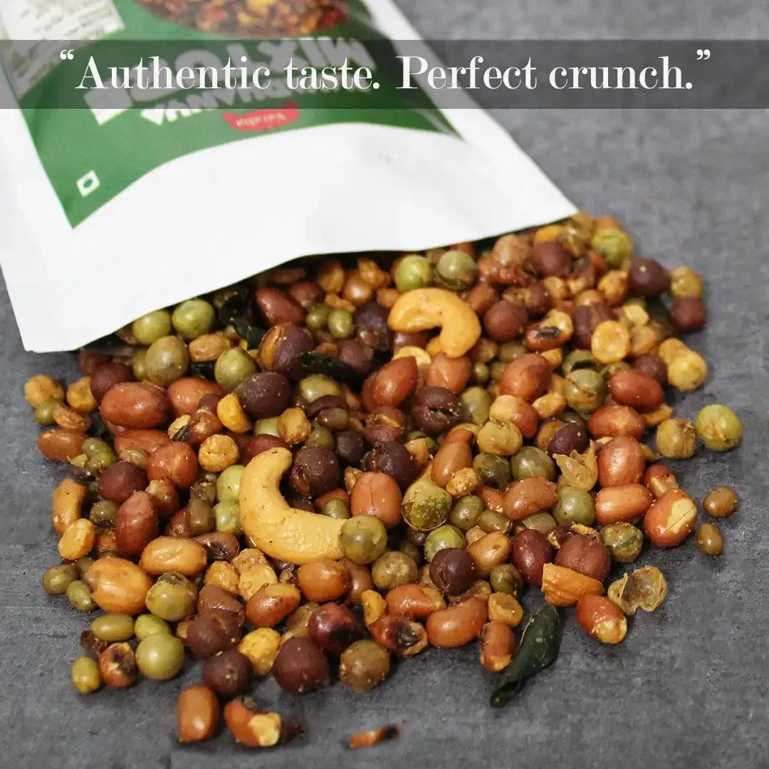 Crunchy Navadhaniya Mixture