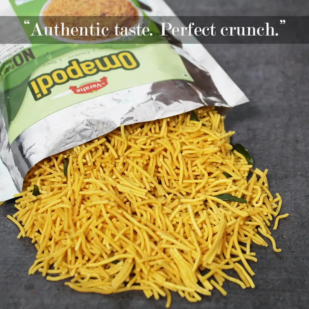 Crispy Omapodi