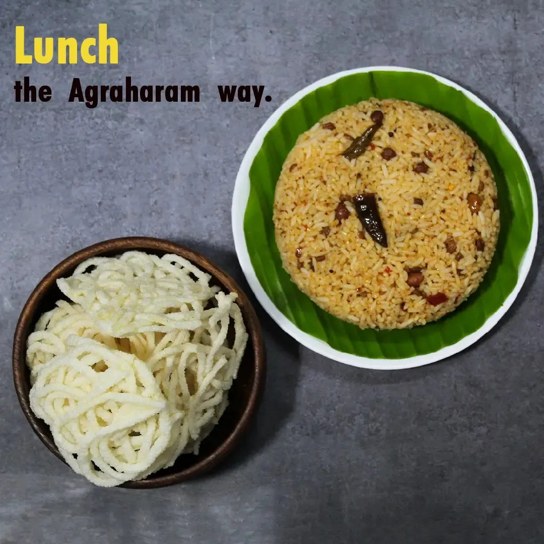 Grandma Style Omapodi Vadam