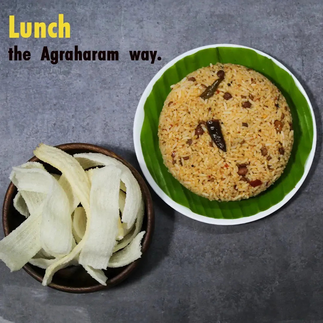 Traditional Vengaya Vadagam