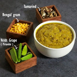 Healthy Pirandai Thokku