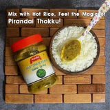 Bhramin special Pirandai Pickle