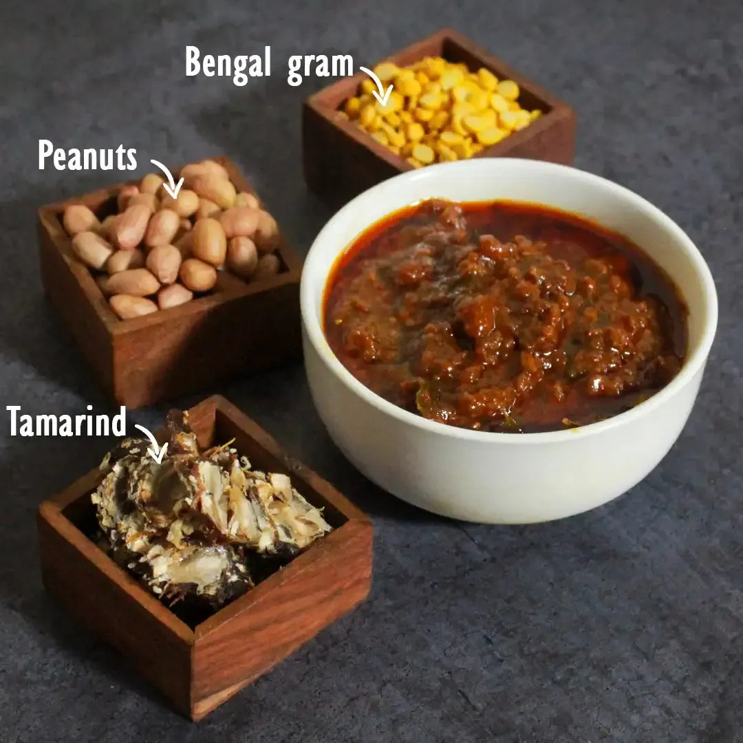 Temple Style Puliyodharai Mix