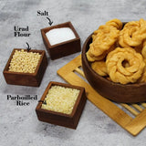 Puzhungal Arisi Murukku