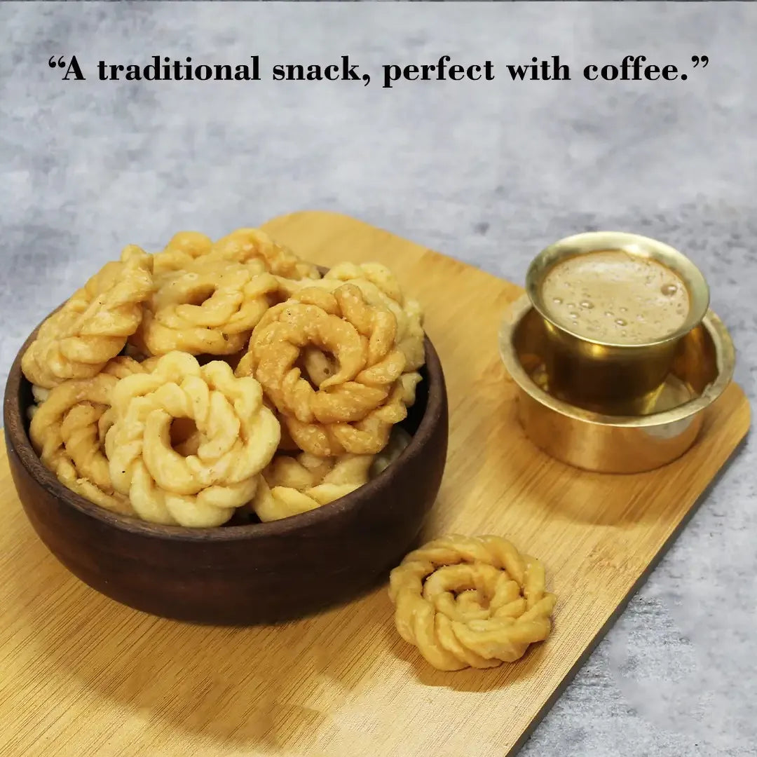 Grandma Style Rice Murukku