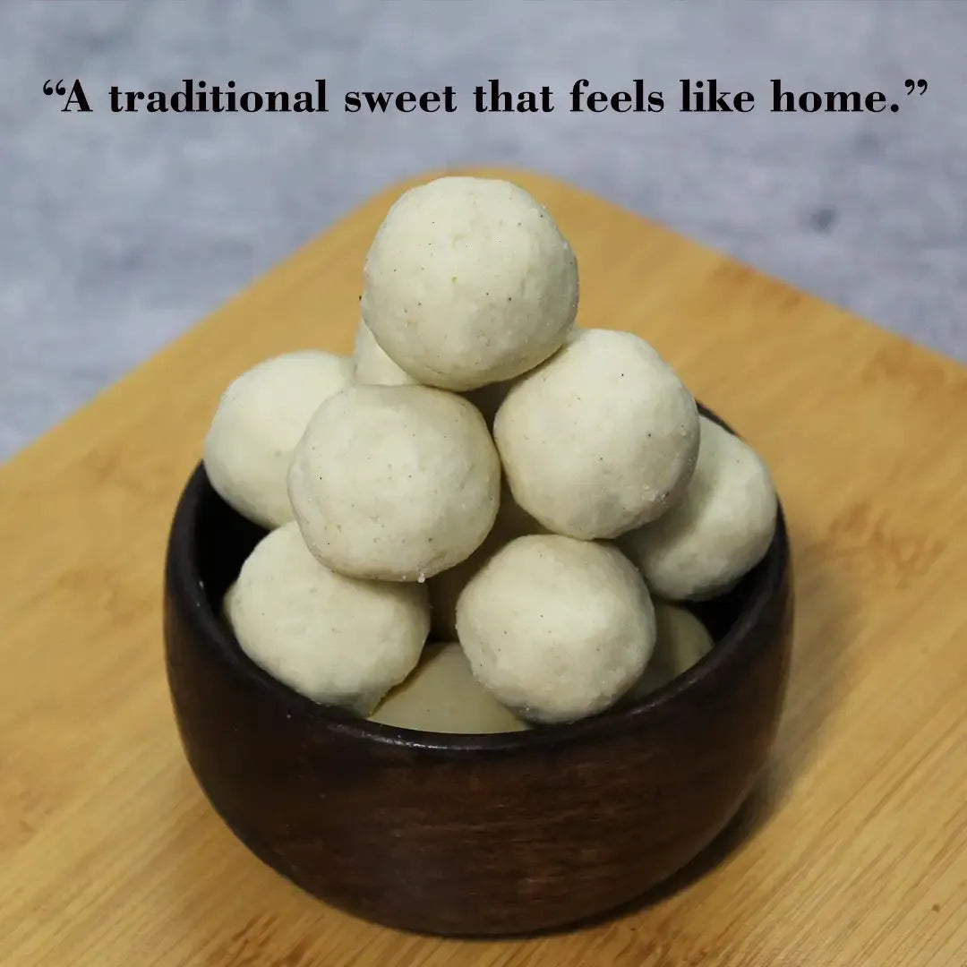 Festive Soft Rava Laddu