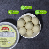 Iyangar special Rava Laddu