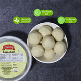 Iyangar special Rava Laddu