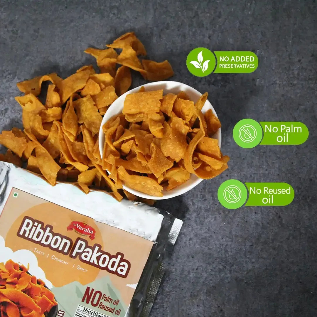 Traditional Soft Ribbon Pakoda