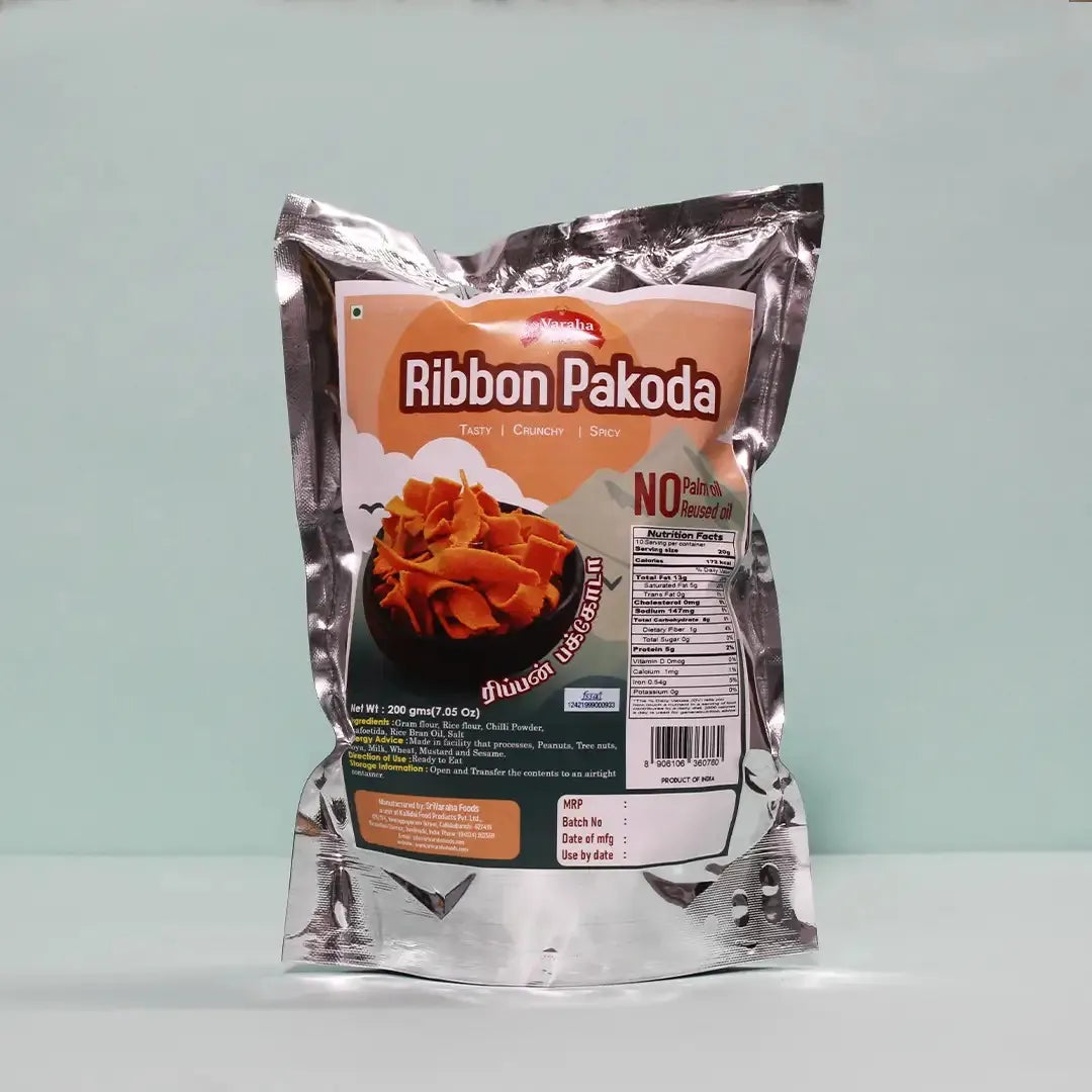 Bhramin Special Ribbon Pakoda
