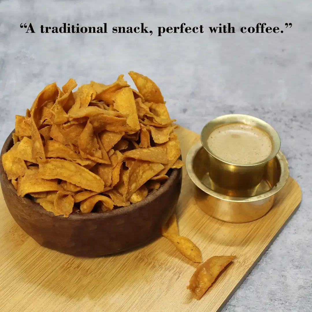 South Indian Ribbon Pakoda