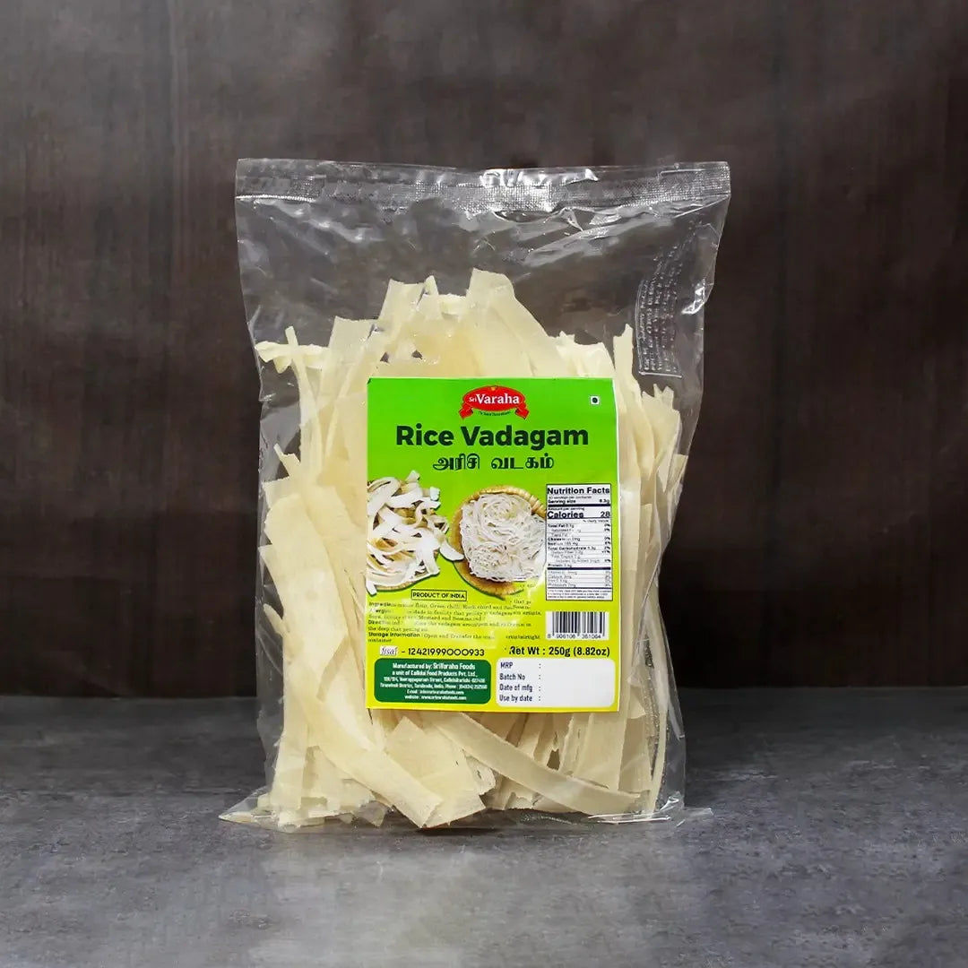 Grandma Style Ribbon Vadam