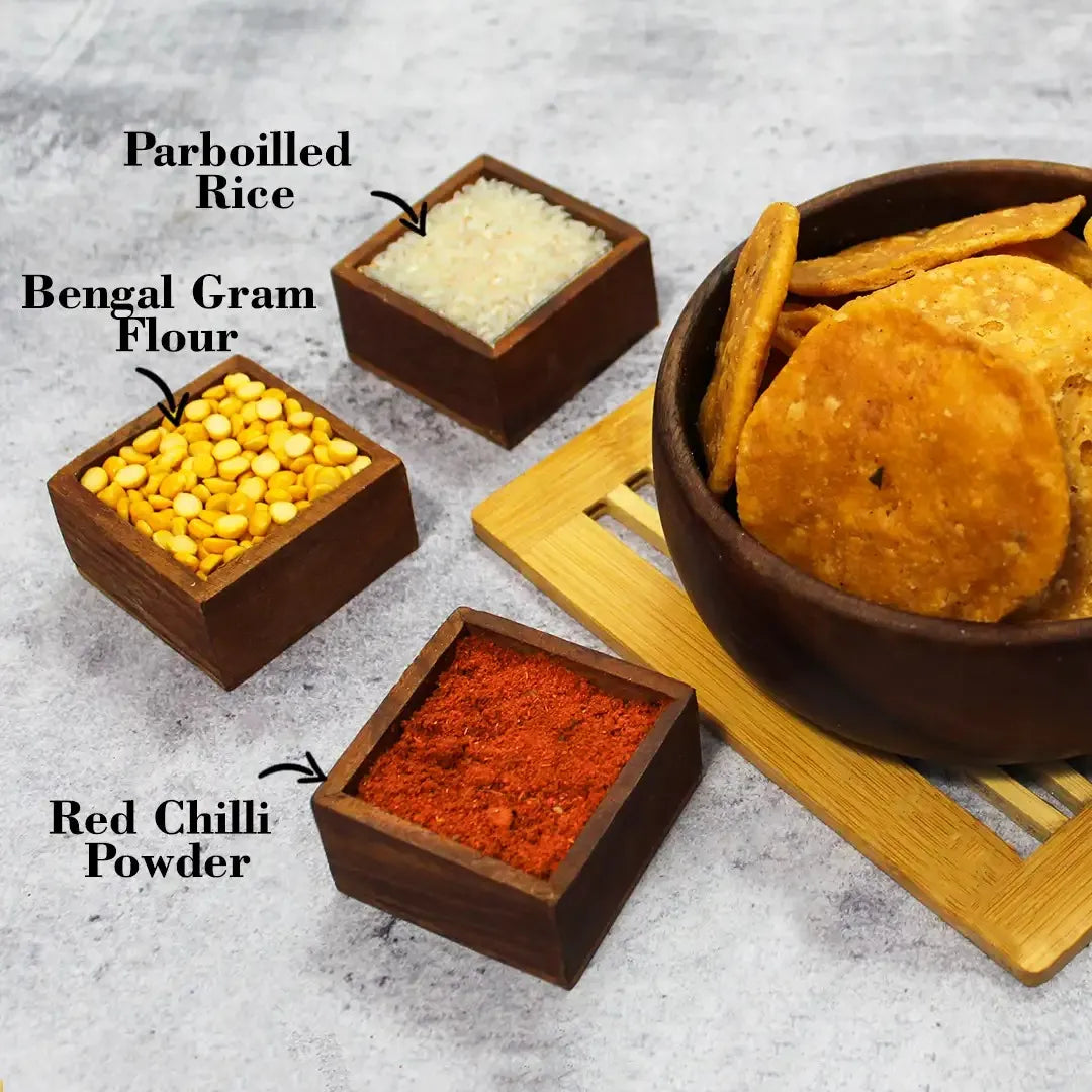 Spicy Thattai