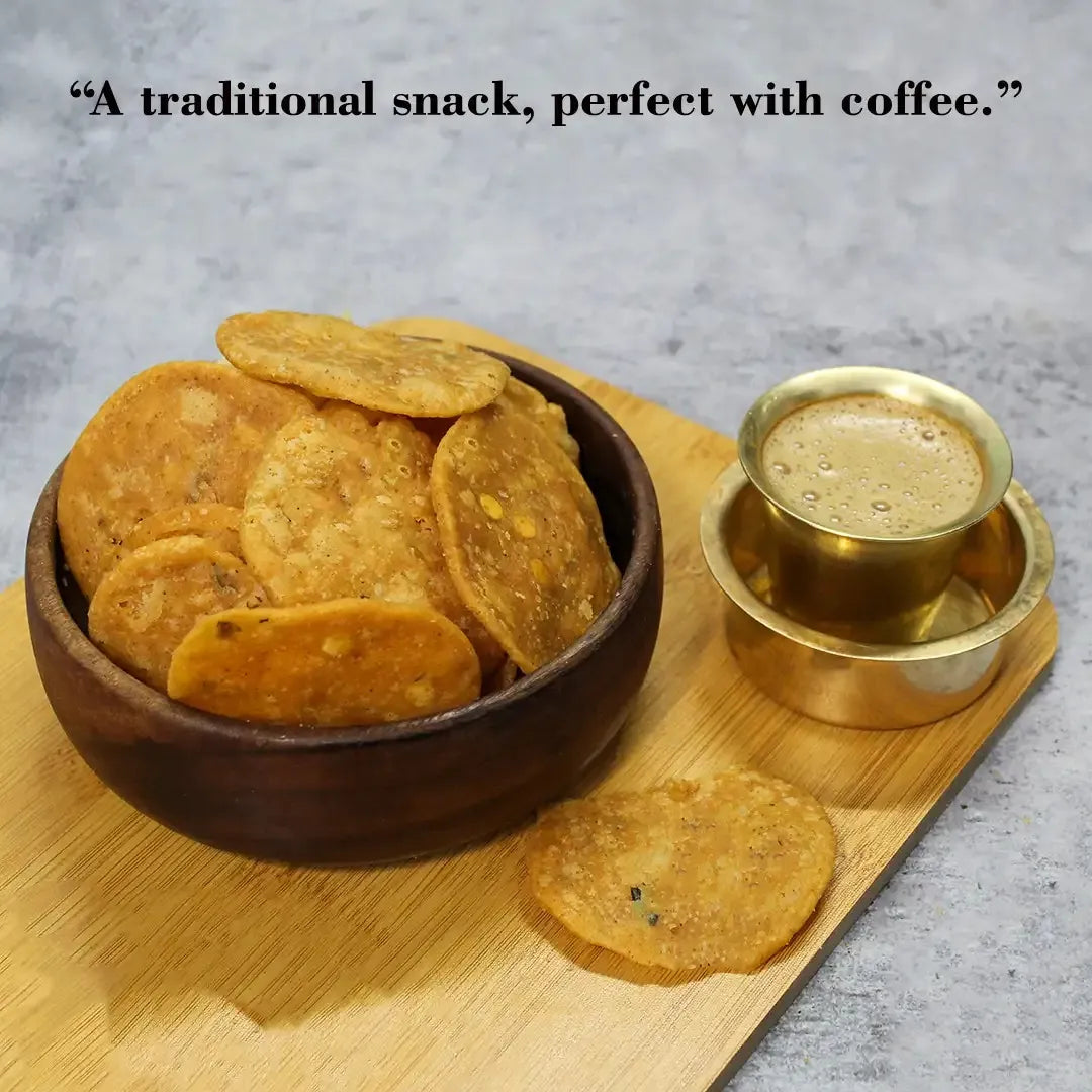 Crunchy Thattai