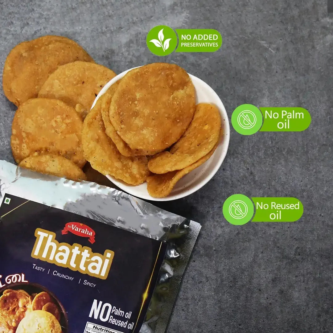 Iyangar special Thattai