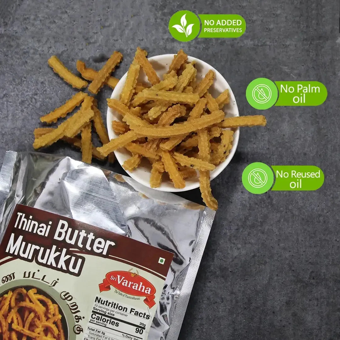 Butter Murukku