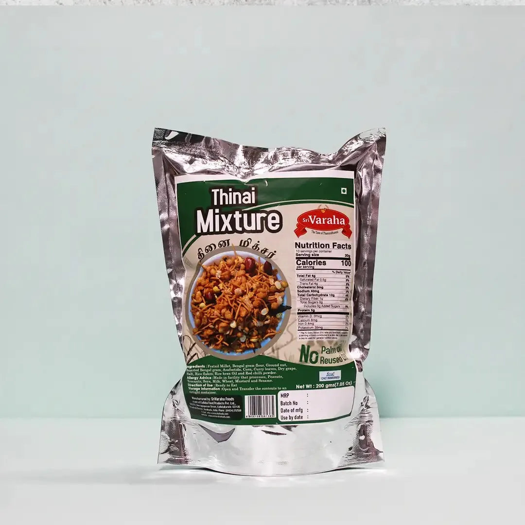 Traditional Thinai Mixture
