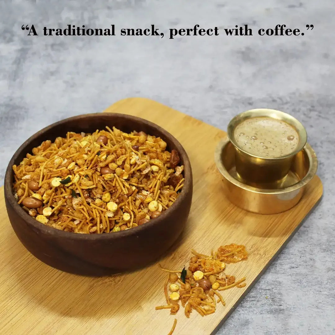 Crispy Thinai Mixture