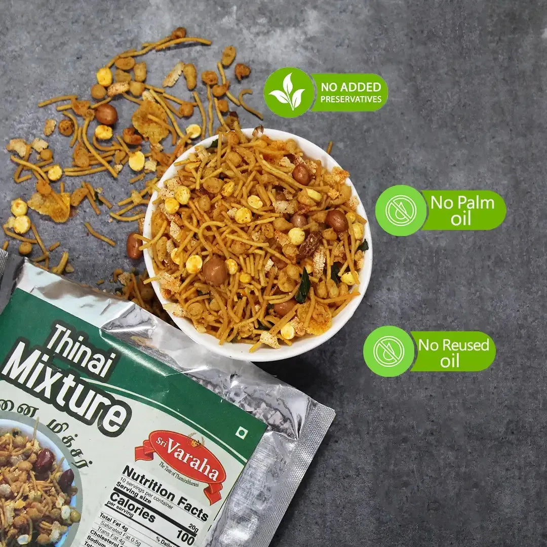 Iyangar special Thinai Mixture