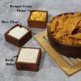 Crispy Kodo Millet Pakoda