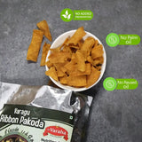 Healthy Varagu Pakoda