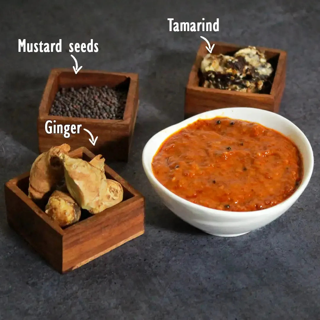 Authentic Ginger Thokku