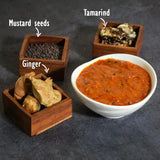 Authentic Ginger Thokku