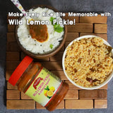 Tangy Wild Lemon Pickle