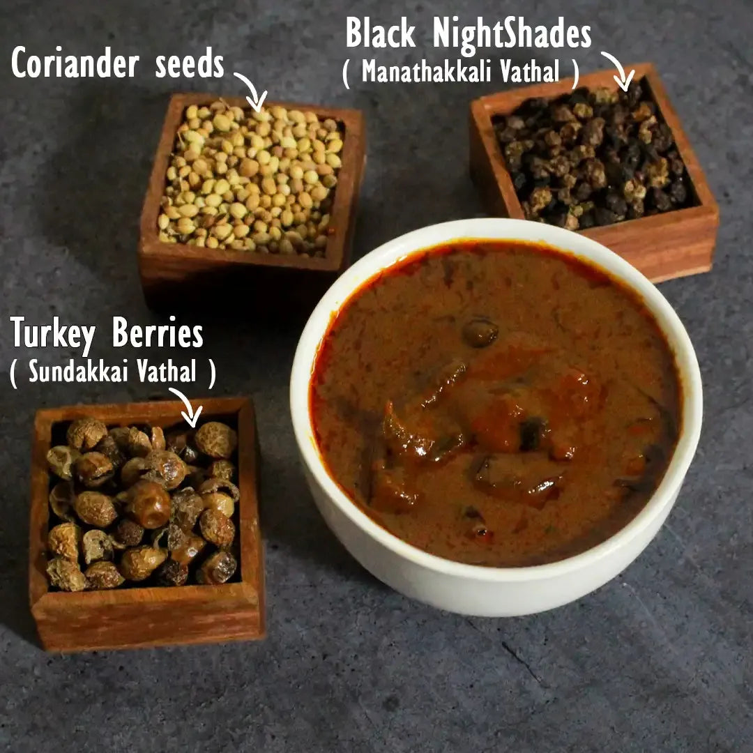 Traditional Vatha Kuzhambu Paste