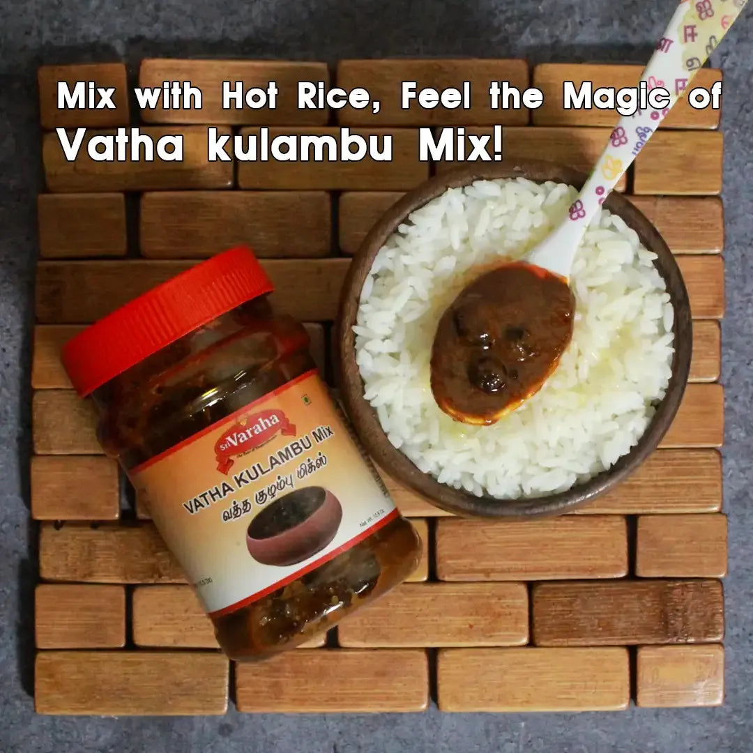 Authentic Vatha Kuzhambu Mix