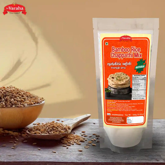 Bamboo Rice Chapathi Recipe | Sri Varaha Foods