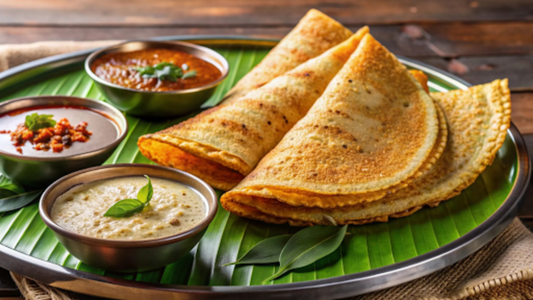 Healthy South Indian Dosa Varieties Made Easy