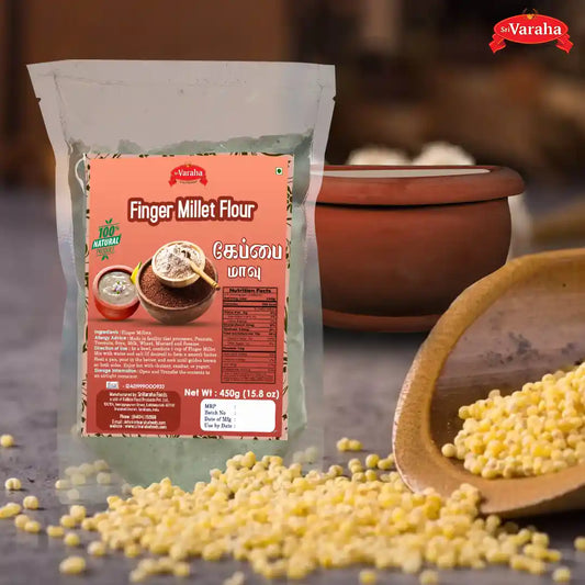 Ragi Koozh Recipe | Easy Finger Millet Summer Drink