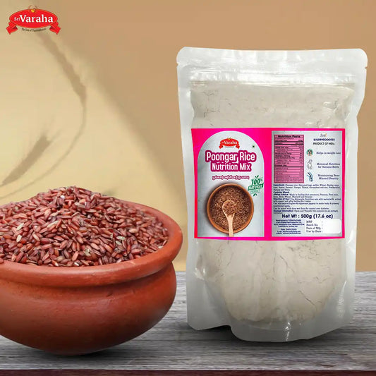Poongar Health Mix Recipe | Sri Varaha Foods